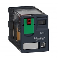    4 . AC 120V  . RXM4GB2F7  Schneider electric