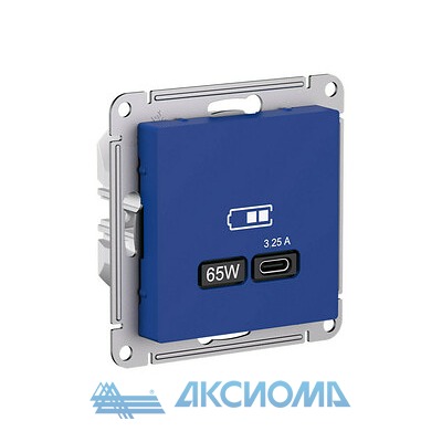  USB - 65 ..QC,PD  ATN001127 ATLASDESIGN Schneider Electric (1)