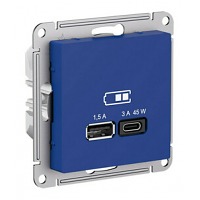  USB - 45 ..QC,PD  ATN001129 ATLASDESIGN Schneider Electric (1)