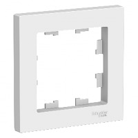 Рамка 1-м. белый ATN000101 ATLASDESIGN Schneider Electric