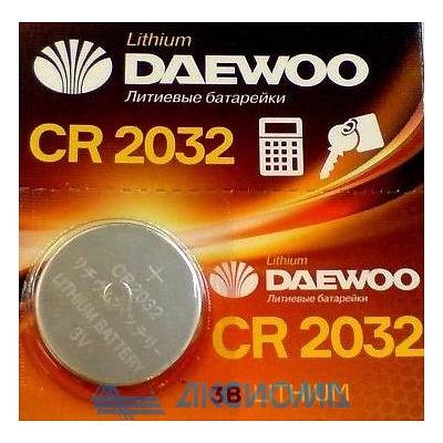   CR2032  () BL-5 2021 DAEWOO 5/100/5000 