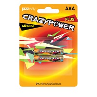   LR03 AAA CrazyPower PLUS BL-2 JAZZWAY