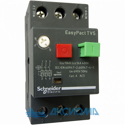   EasyPact TVS 13-18A (GZ1E20) Schneider Electric
