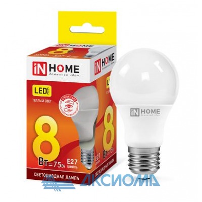   LED-A60-VC 8 230 27 3000 760 IN HOME