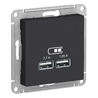  USB 5  1 x 2,1, 2  1,05 ATN001033 ATLASDESIGN Schneider Electric (1)
