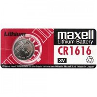 Элемент питания CR1616 литиевый (таблетка) BL-1 MAXELL