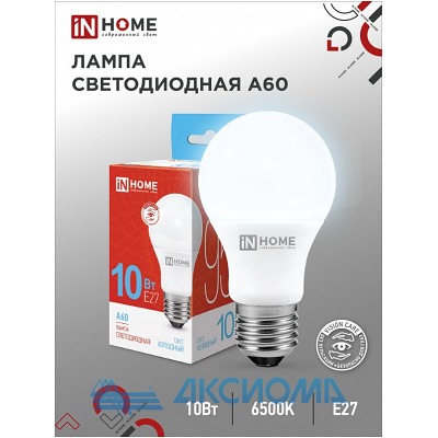   LED-A60-VC 10 230 27 6500 950 IN HOME