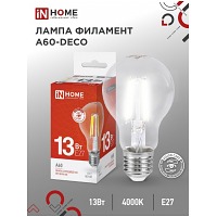   LED-A60-deco 13 230 27 4000 1370  IN HOME