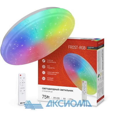  COMFORT FROST-RGB 75 230 3000-6500K 4400 495x85   IN HOME 