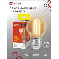   LED--deco 9 230 27 3000 1040  IN HOME