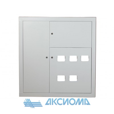 Щит этажный ЩЭ 5 кв. слаботочный отсек слева (1010х950х160) IP31 EKF PROxima