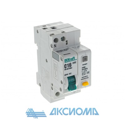  -101  2p  C32/30 AC  4.5 DEKraft