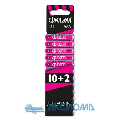   LR03 AAA Super Alkaline BL-10+2 Z