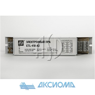  ETL-418-A2 ASD