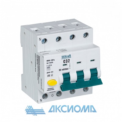  3+N 32 30  AC -  -103 6 DEKraft