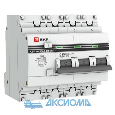   -32 3P+N 25/30 (. C, AC, ,  270) 4,5 EKF PROxima
