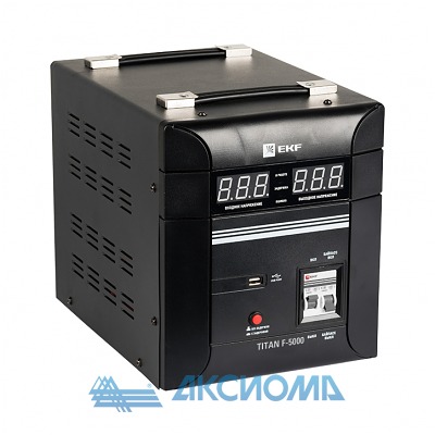    TITAN F-5000 EKF PROxima