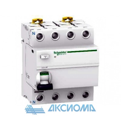  iID 4P 25 30 A9R41425 Schneider Electric