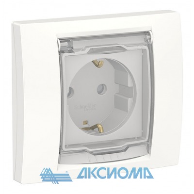  1-  /   IP44  NU003718 Unica Schneider electric