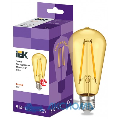   ST64   8 230 2700 E27  360 IEK