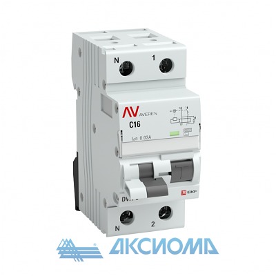   DVA-6 1P+N  6 (B) 30 (AC) 6 EKF AVERES
