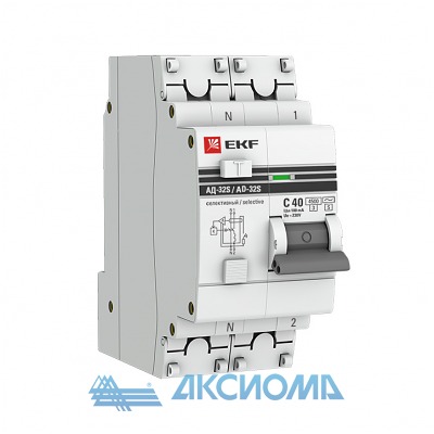 ���������������� ������� ��-32 (�����������) 1P+N 50�/100�� EKF PROxima