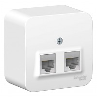  / 2-  RJ45 .5E  BLNIA045451 BLANCA Schneider Electric