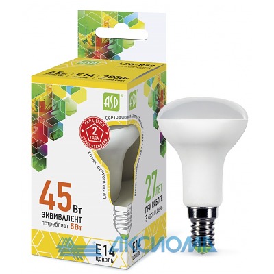   LED-R50-standard 5 230 14 3000 450 ASD