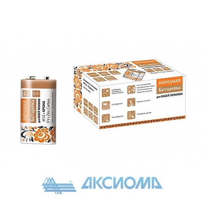   6F22  Zinc Carbon 9V (1 /)  TDM