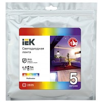   5 LSR-2835RGB54-4,8-IP65-12 IEK