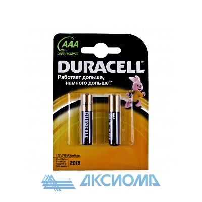   LR03 AAA (286) 1,5V BL2 Duracell