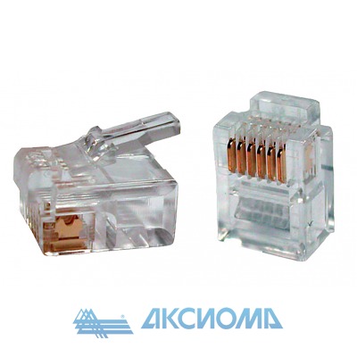 ITK ������ RJ12 UTP ��� ������ ���.3 6P4C
