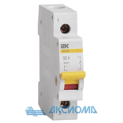   (-) -32 1 32 IEK