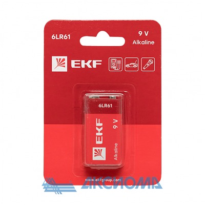   9V(6LR61)  1. EKF