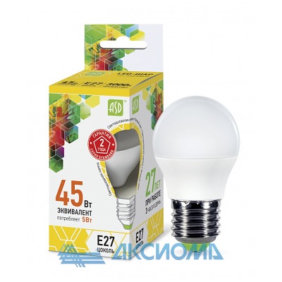   LED--standard 5 230 27 3000 450 ASD