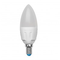    LED-C37-6W/WW/E14/FR/DIM/O  Uniel