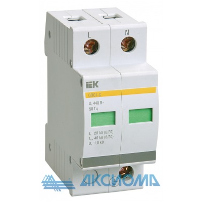    1-D 2 5/10 230B IEK