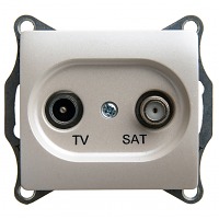  TV-SAT  1dB  GSL000697 Glossa Schneider Electric