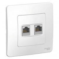  /  2RJ45 .5E  BLNIS045451 BLANCA Schneider Electric