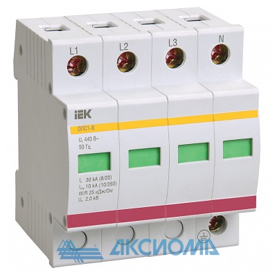    1-C 4P 20/40 400B IEK