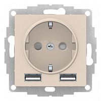  1- 2 USB A+A  5/2,4,25/1,2 ATN000230 ATLASDESIGN Schneider Electric (1)