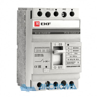   -99 160/160 3P EKF PROxima