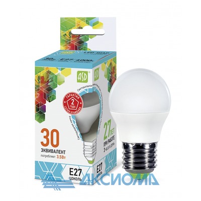   LED--standard 3.5 230 27 4000 320 ASD