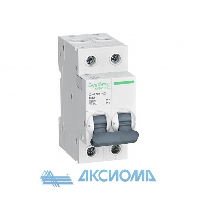�������������� ����������� 2� 32� C 4.5kA 230� City9 Set Systeme Electric