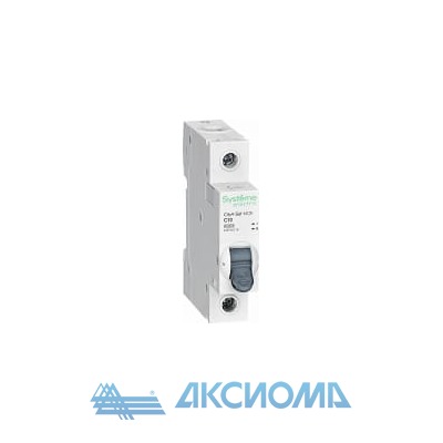 �������������� ����������� 1� 10� C 4.5kA 230� City9 Set Systeme Electric