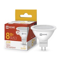   LED-JCDR-VC 8 230 GU5.3 3000 720 IN HOME