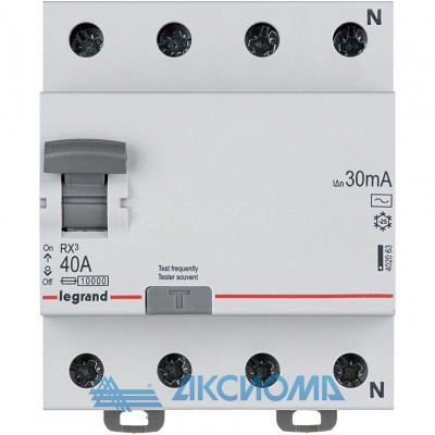    () 4 63 30  AC RX3 Legrand