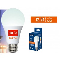    LED-A60-10W/NW/E27/FR/12-24V 10 12-24 27 4000 UNIEL