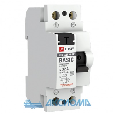 ���������� ��������� ���������� ��� 2P 32�/30�� (�����������) EKF Basic