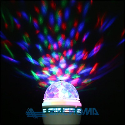 - .ULI-Q301 E27 3W RGB Volpe